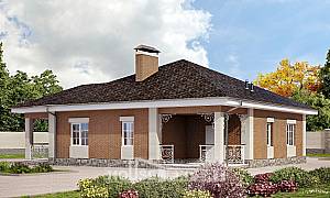 Проекты одноэтажных домов, Петропавловск-Камчатский